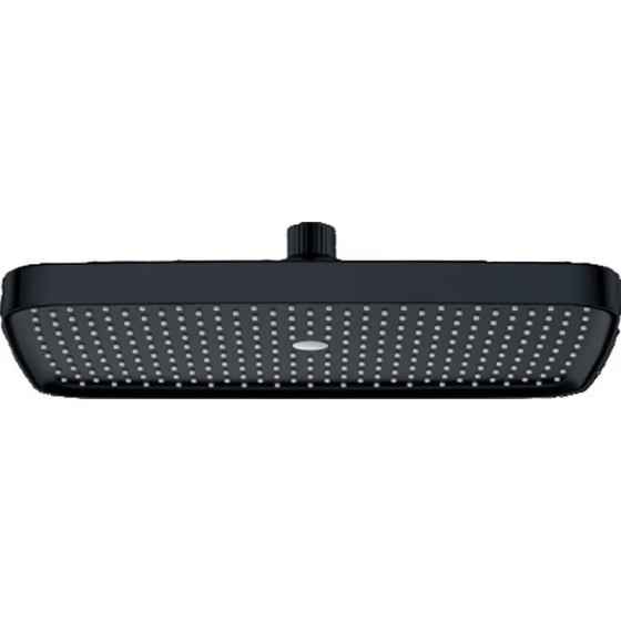 Потолочная душевая лейка Koer KP-0402-05-OH 310x200 мм (KR4986) - Круглая форсунка высокого давления Харьков