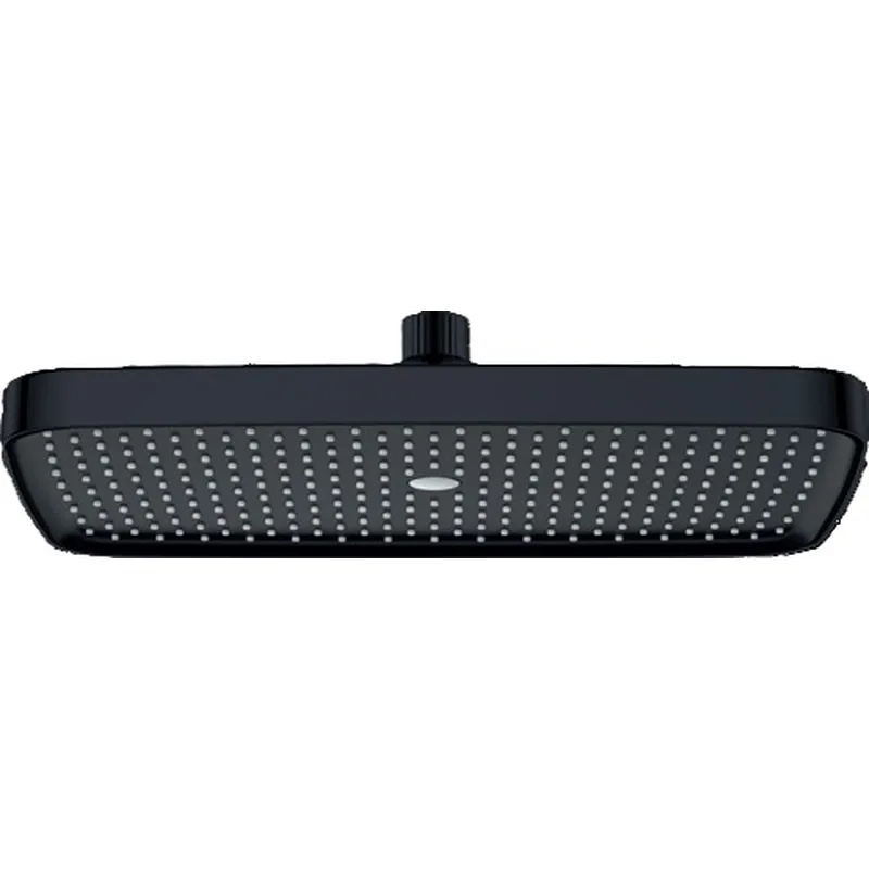Потолочная душевая лейка Koer KP-0402-05-OH 310x200 мм (KR4986) - Круглая форсунка высокого давления Харьков - изображение 3
