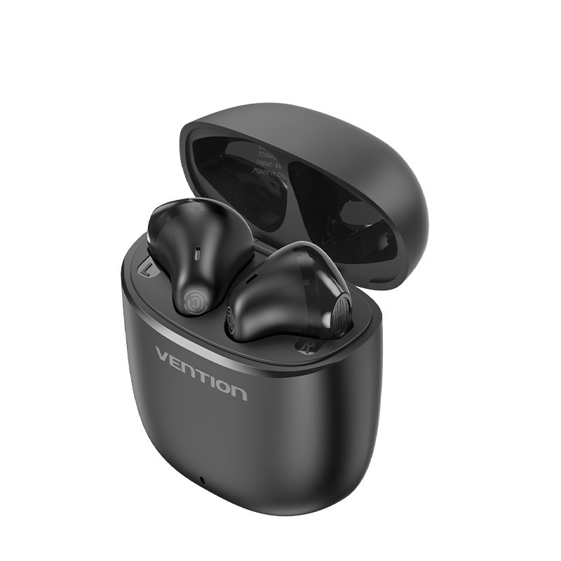 Наушники беспроводные Vention Elf Earbuds E02, цвет черный NBGB0 Одесса - изображение 2