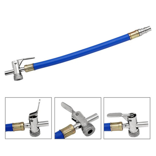 Шланг для подкачки колес с насадкой 6мм 30см, гибкий Вінниця - фото 3