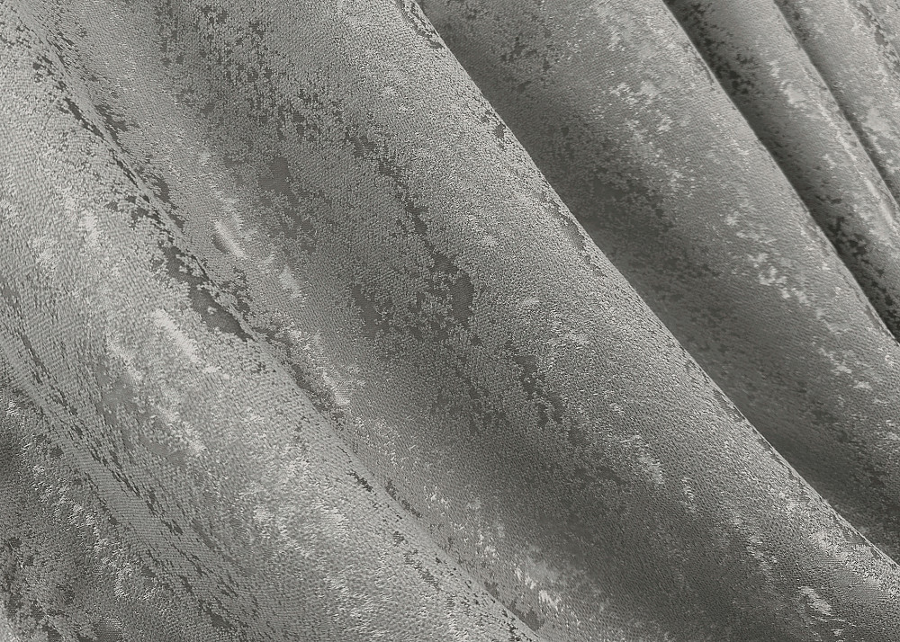 Комплект коротких штор VR-Textil Лен мрамор Pavliani № 1665ш Серый 130х170 см 2 шт (35-0305) Киев - изображение 5