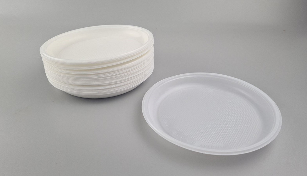 Тарелка одноразовая 160мм (пригодная для использования в микроволновой печи  (50 шт) Харьков - изображение 2