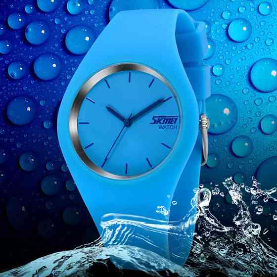 Skmei 9068LTBU Light Blue Київ