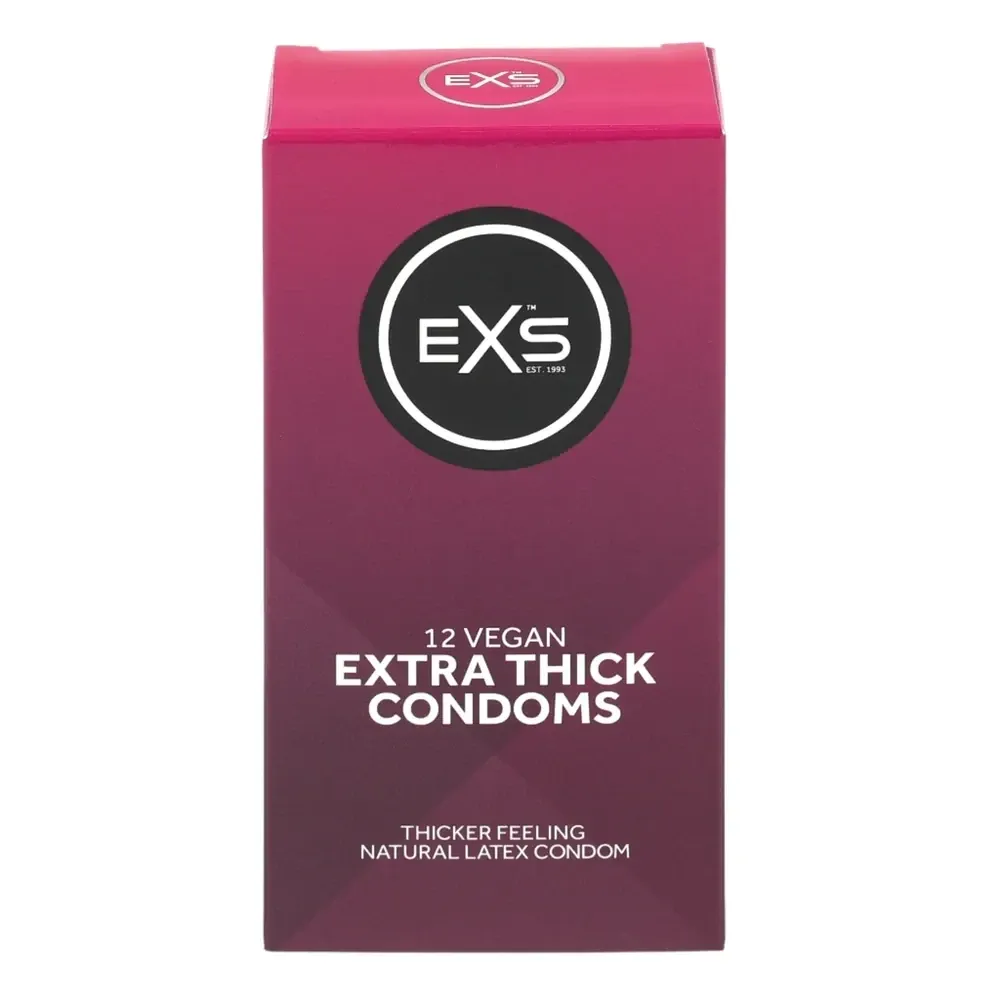 Презервативи - EXS Extra Thick, 12 шт. Sex Aura Київ - фото 1