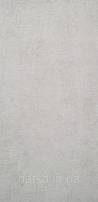 Обои виниловые на флизелине A.S.Creation UNITA 1.06x10 под штукатурку белые с серым Киев - изображение 1