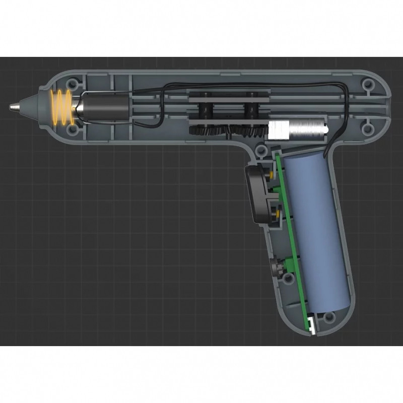 Акумуляторний клейовий пістолет Xiaomi Duka ATuMan EG1 Чернівці - фото 7