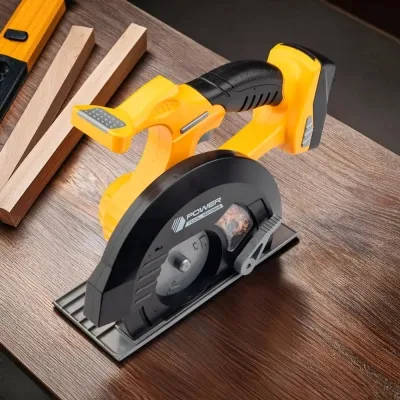 Ігровий набір Otamanko циркулярна пила на батарейках жовта (T008) Вінниця - фото 7
