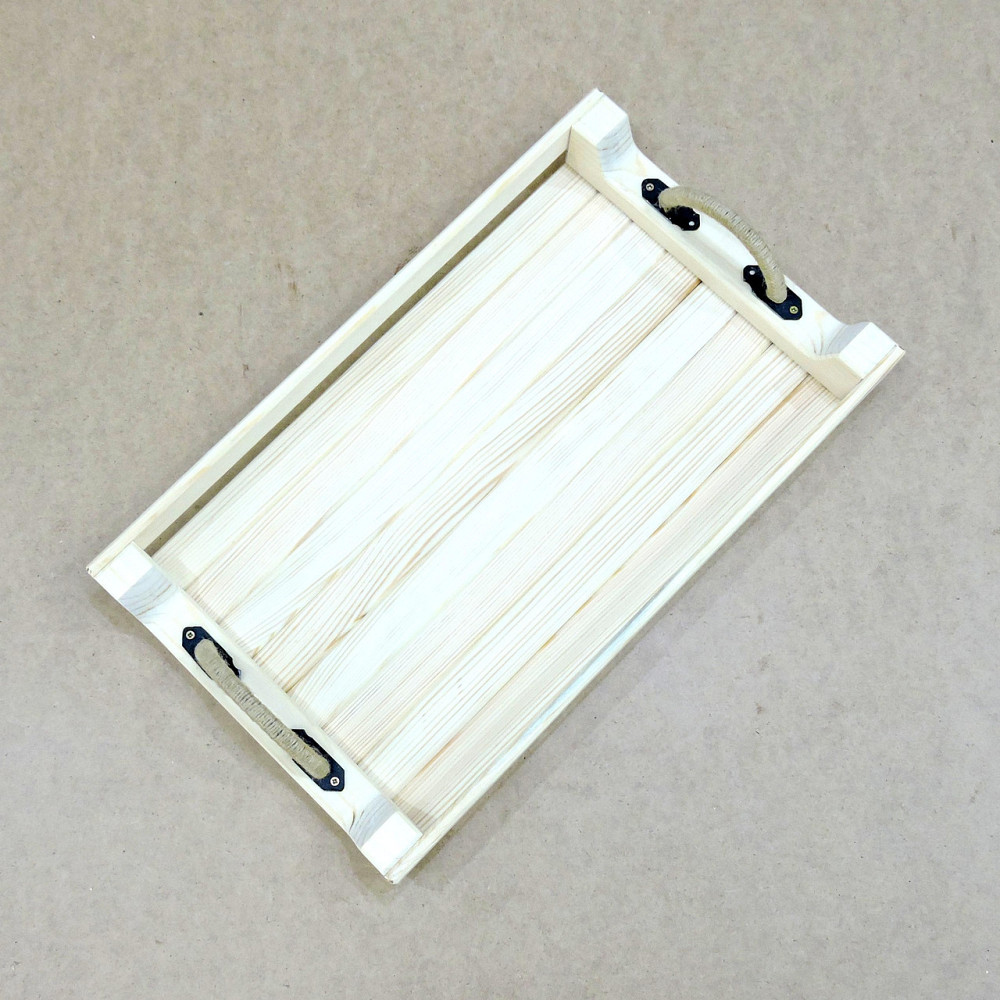 Поднос деревянный 