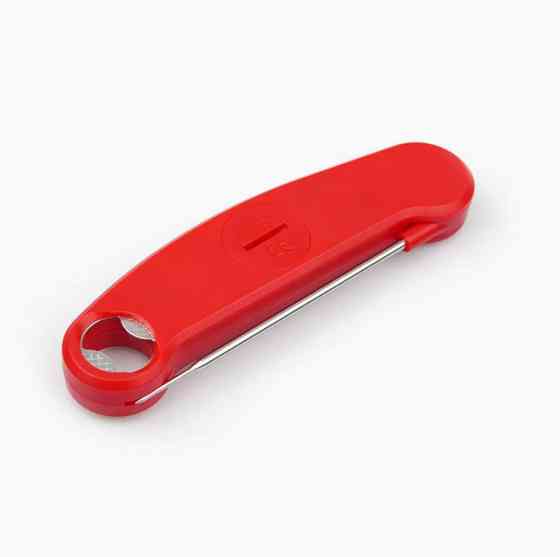 Цифровий складаний термометр для продуктів GRILLI Red 777133 Код: 012306 Рівне
