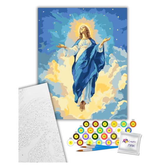 Картина по номерам 