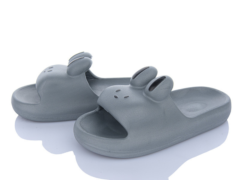 Капці шльопанці піна жіночі Вушка сірі 38 Одеса - фото 1