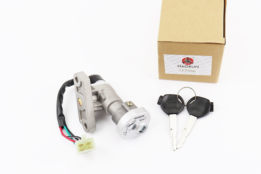 Замок запалювання Suzuki LET'S III (антивзлом) (4 дроти) Киев - изображение 1