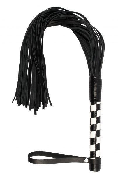 Флогер Premium Leather Flogger кожа Sex Aura Київ - фото 1