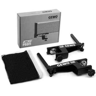 Сітка для настільного теніса Gewo CS Profi black (89409100) (931324) Вінниця