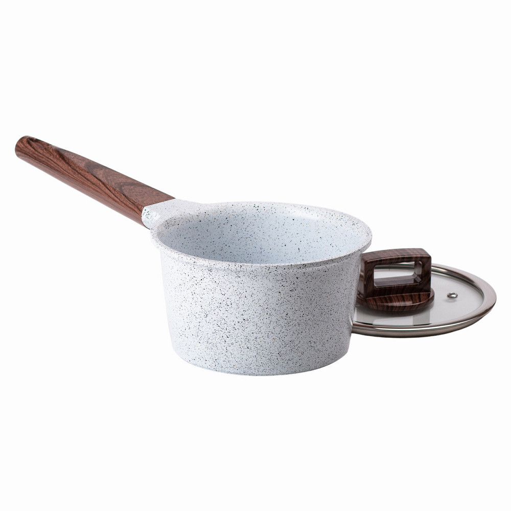 Сотейник с антипригарным покрытием 1,65 л с толстым дном Ø 16 см MGC HP-4-439 Киев - изображение 3