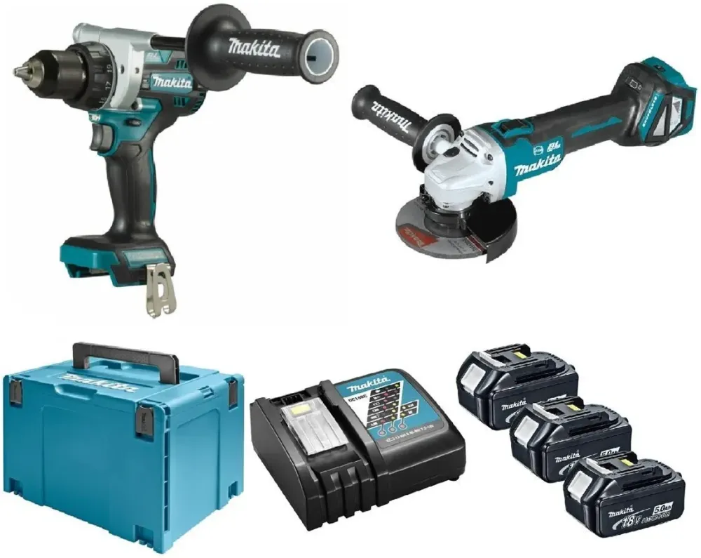 Makita Dlx2431Tj Combo + Szlifierka Dga513 Київ - фото 1