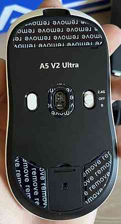 Нова миша mchose a5 v2 ultra. Харьков