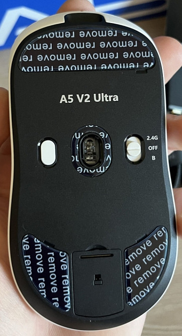 Нова миша mchose a5 v2 ultra. Харьков - изображение 2