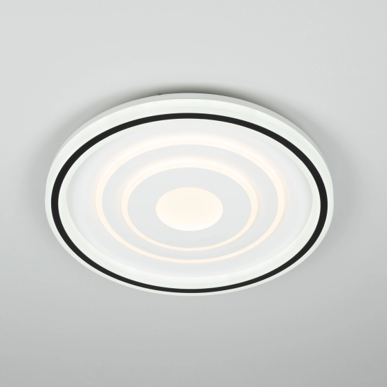 Светодиодная LED-люстра ACR 485 3R RGB с пультом ДУ, 85 Вт, 6200 Лм, от теплого до холодного света, круглая Киев