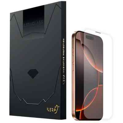 Стекло защитное iLera Infinity iPhone 16 Pro (ILIN16PR) Винница