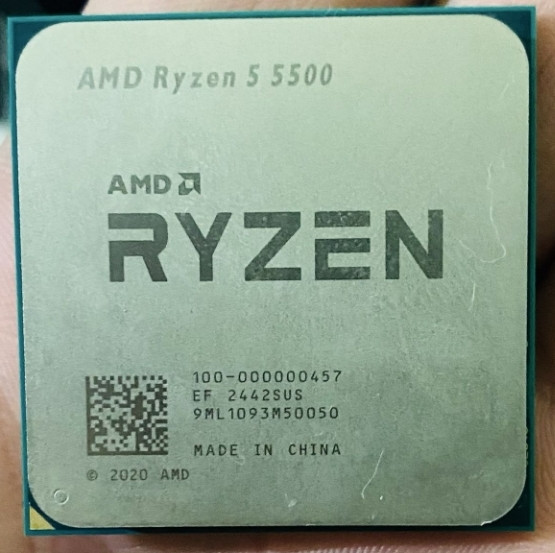 Процессор ryzen 5 5500 (новый) Киев - изображение 2
