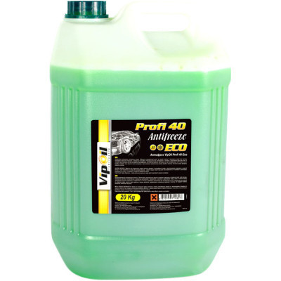 Антифриз VIPOIL ECO Profi 40 green 20кг (701249) Винница - изображение 1