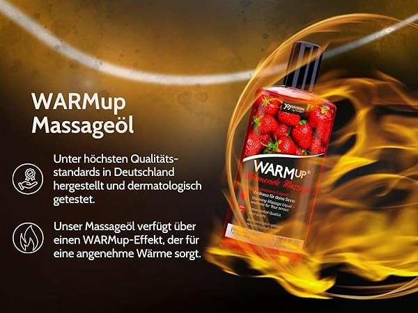 Разогревающее съедобное массажное масло WARMup Strawberry, 150 мл Sex Aura Киев - изображение 4