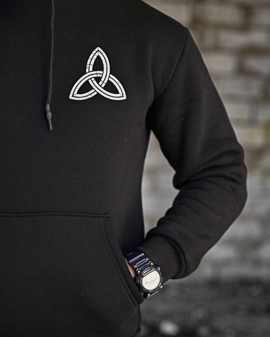 Милитари худи на флисе GENESIS Thor ПП8063 Одеса - фото 6