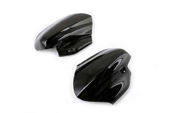 Пластик мопед Актив накладки на пір'я (чорні) Мукачево