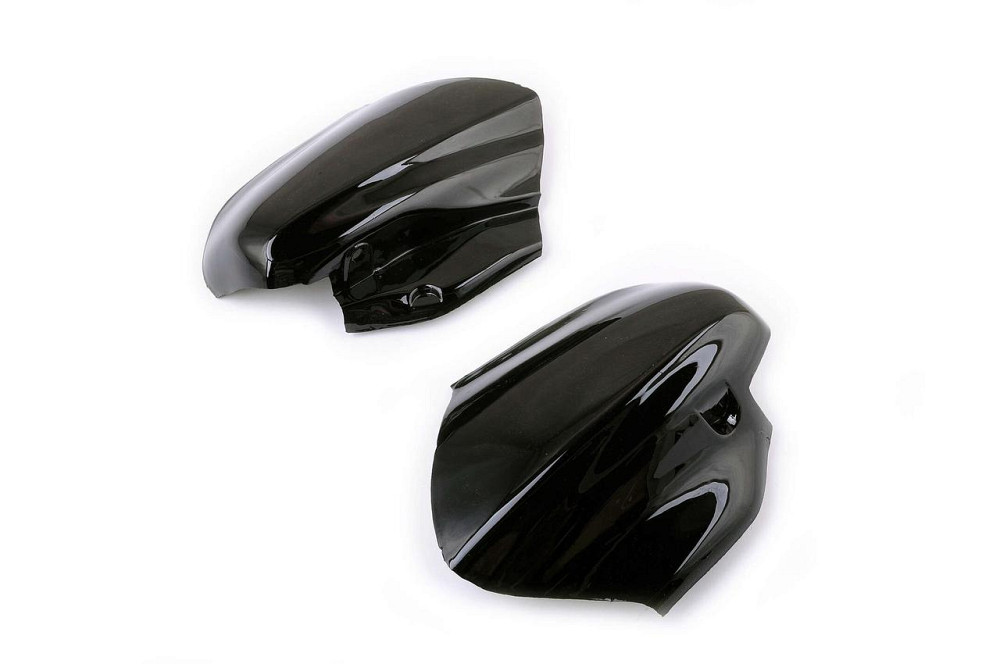 Пластик мопед Актив накладки на пір'я (чорні) Мукачево - фото 1