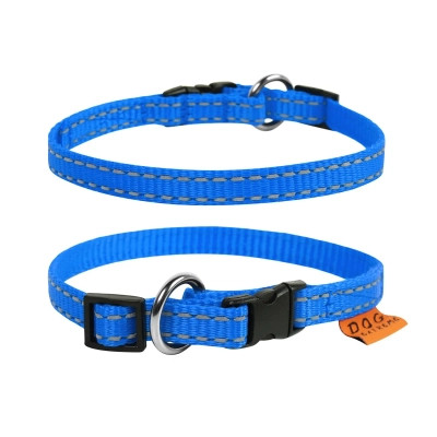 Ошейник для животных Collar Dog Extremе 15 мм 23-35 см (голубой) (01572) Винница - изображение 1