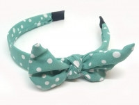 Обруч для волосся жіночий солоха в горошок Київ - фото 1