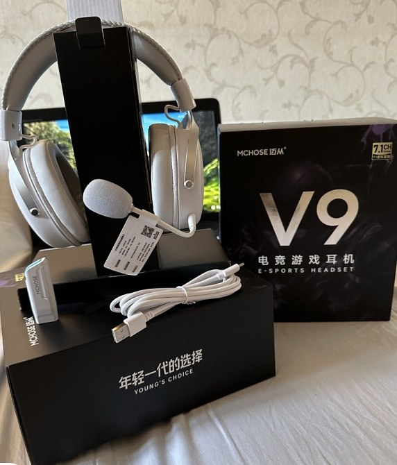 Игровые наушники Mchose V9 Pro Харьков - изображение 4