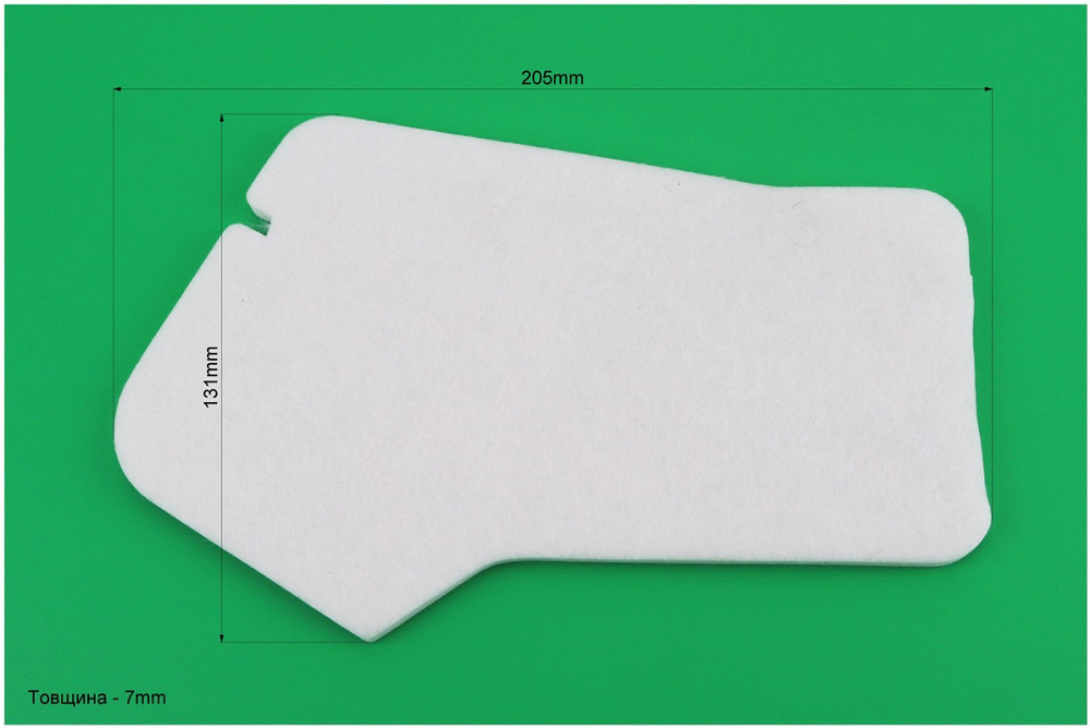 Фільтр-елемент повітряний (фібра) Honda AF27 Київ - фото 2