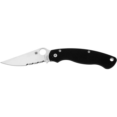 Ніж Spyderco Military 2 PS Black (C36GPS2) Вінниця - фото 1