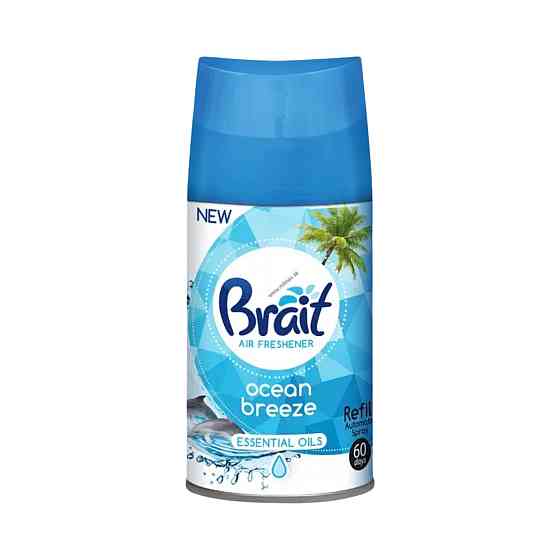 Змінний аерозольний балон Brait Ocean Breeze 250 мл Виноградів