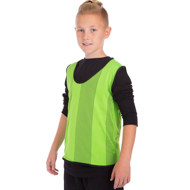 Манишка для футболу дитяча CO-5462 Вишневе - фото 4