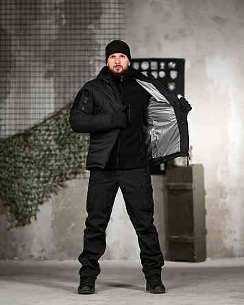 Зимовий тактичний костюм 5в1 чорний ПП8202 Одеса