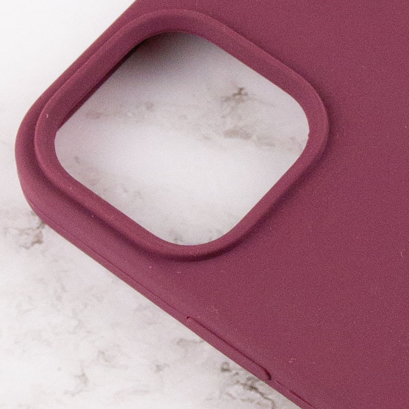 Чохол для смартфона Silicone Full Case AA Open Cam for Apple iPhone 15 Pro Max 47,Plum Киев - изображение 4