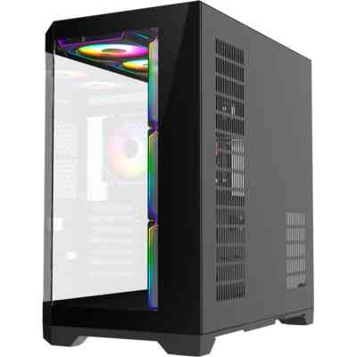 Корпус Gamemax HYPE-A Black Винница