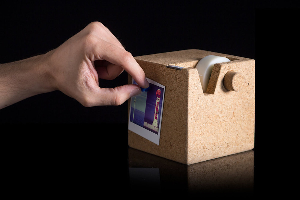 Диспенсер для скотчу із кіркового дерева Ровно - изображение 3