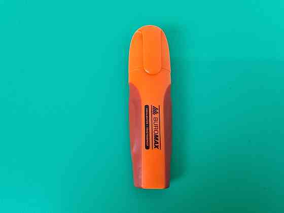 Текстовий роздільник фрюрисц. "Buromax BM. 8904-02 NEON" ОРАНЖОВИЙ (1 шт.) Харків