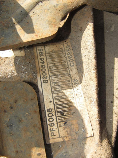 Коробка передач 6 ступ. Renault Master 2.5 dci 2007-2010 (PF6 006) Ковель - изображение 2