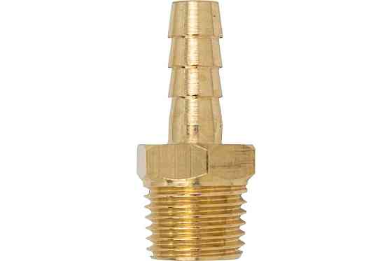 Штуцер пневматический наружая резьба 1/4