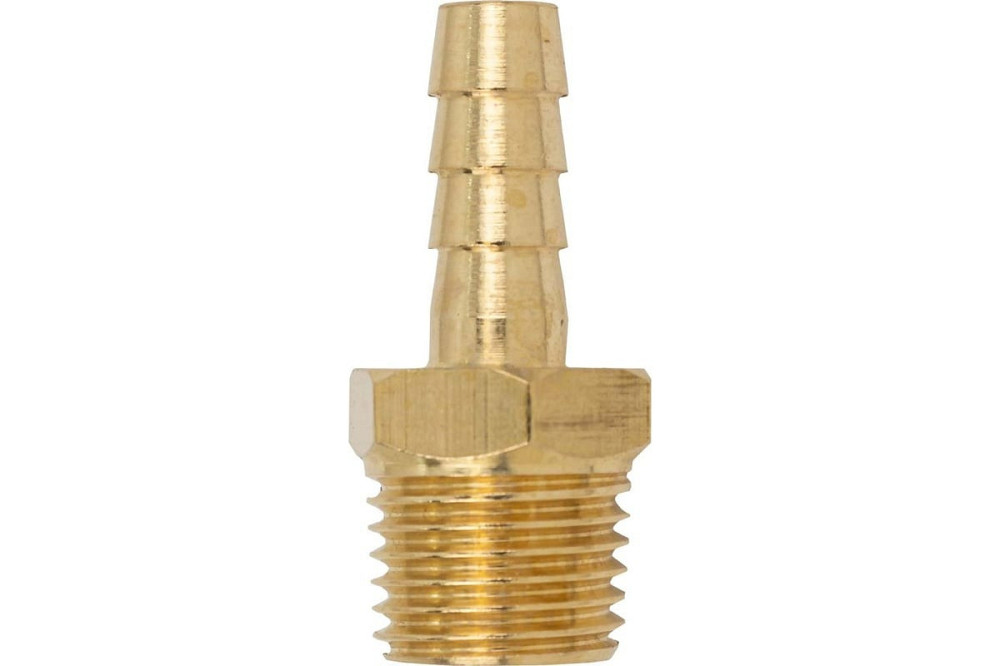 Штуцер пневматический наружая резьба 1/4