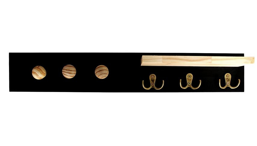 Вішалка для сумок "Ансалонга" венге-бланже Миколаїв - фото 2