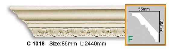 Карниз полиуретановый с орнаментом Gaudi Decor C 1016 Flexi Днепр