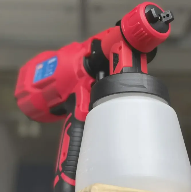 Фарбопульт LEX LXES01 – електричний, легкий, зручний, потужність 550 Вт Львів - фото 2