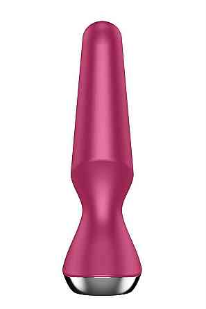 Анальная пробка с функцией управления с смартфона Satisfyer Vibrator ilicious 2, бордовый Sex Aura Киев