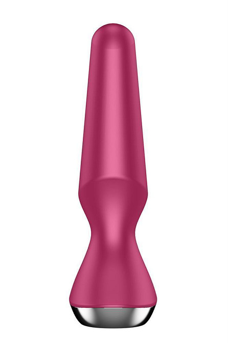 Анальная пробка с функцией управления с смартфона Satisfyer Vibrator ilicious 2, бордовый Sex Aura Киев - изображение 5